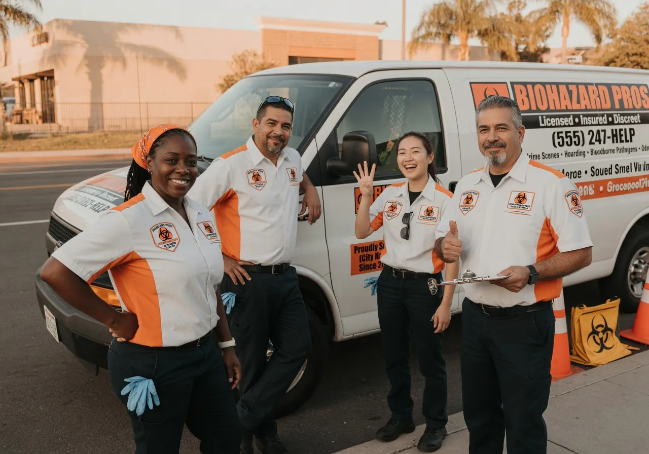 Biohazard Cleanup company in Montezuma, IN